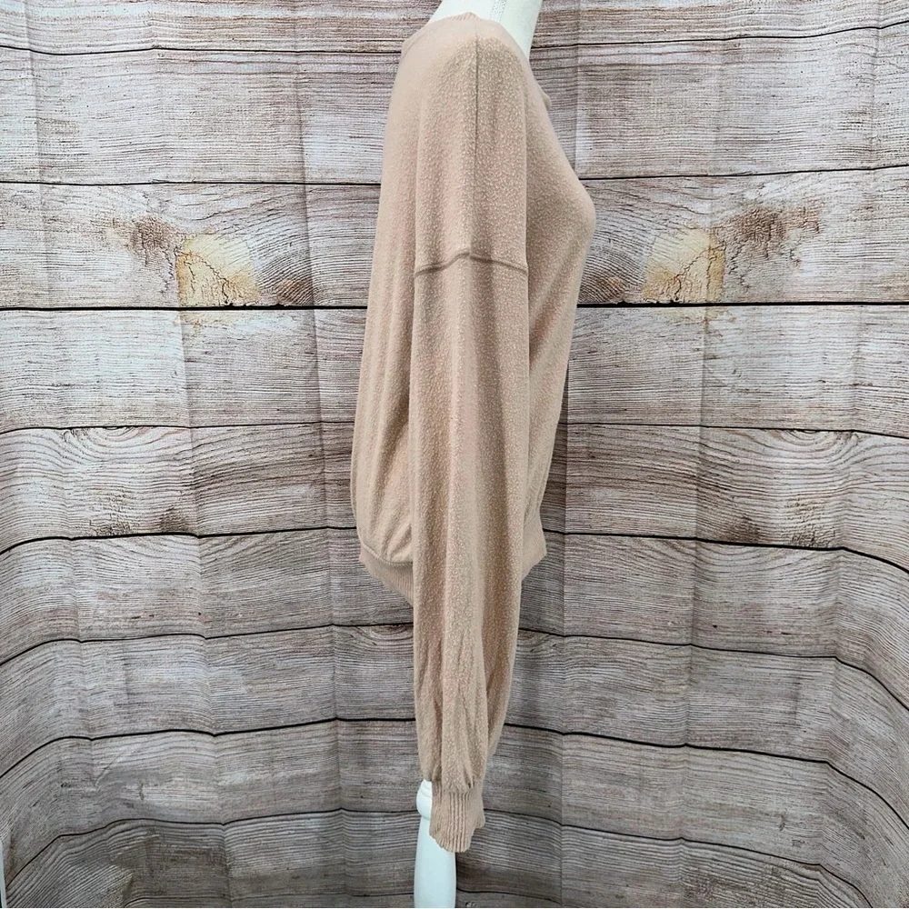 Free People Beach Blush  Crew Neck Sweater Size XS